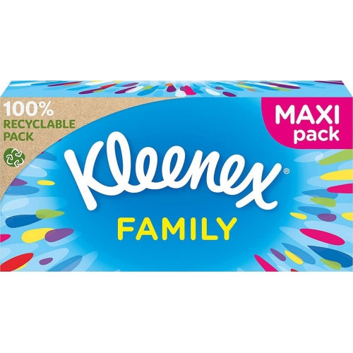 Kleenex Family Box Tücher