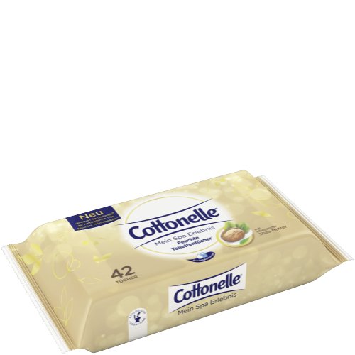 Cottonelle Toilettenpapier feucht Spa-Erlebnis Sheabutter