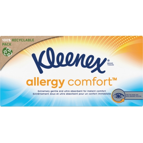 Kleenex Taschentücher Allergy Comfort
