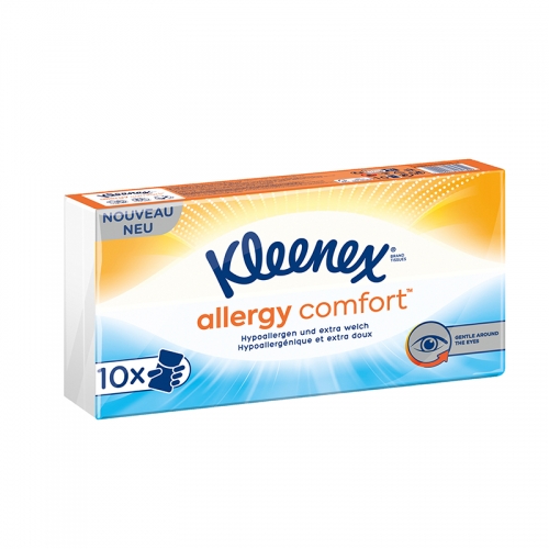 Kleenex Taschentücher Allergy Komfort