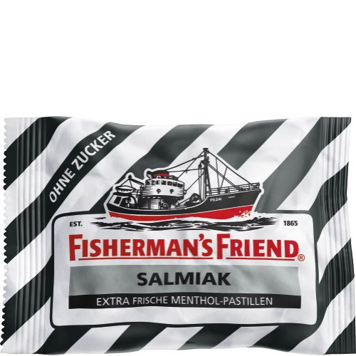Fishermans Friend Salmiak ohne Zucker