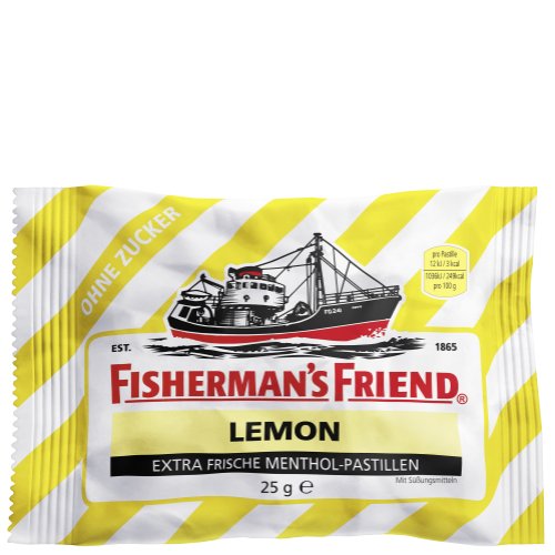 Fishermans Friend Lemon ohne Zucker