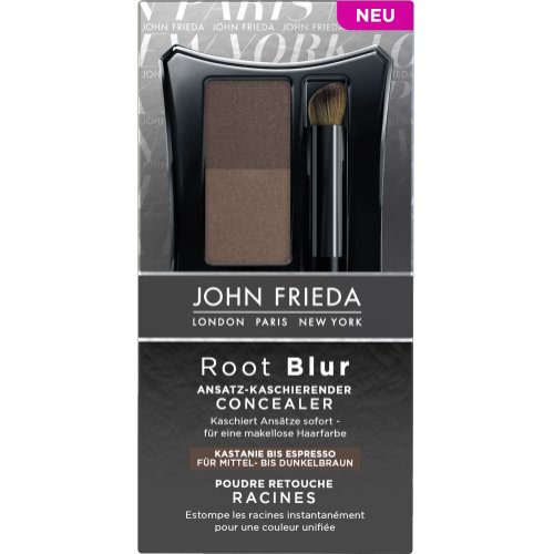 John Frieda Ansatz-kaschierender Concealer - Kastanie bis Espresso Mittel- bis Dunkelbraun John Frieda Ansatz-kaschierender Concealer - Kastanie bis Espresso Mittel- bis Dunkelbraun