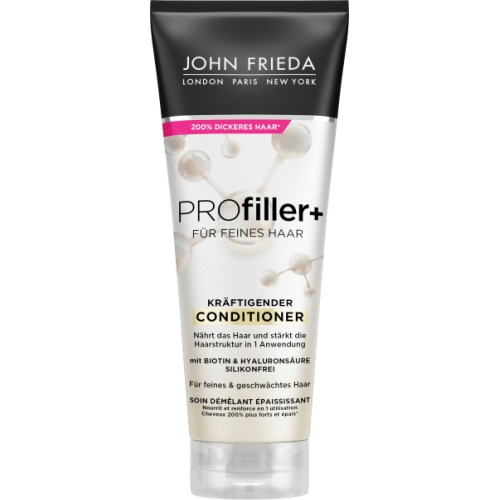 John Frieda Conditioner PROfiller+ für dickeres, volleres und genährtes Haar