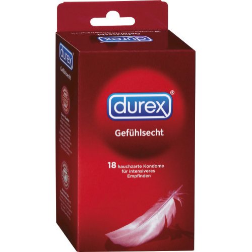 Durex Kondome Gefühlsecht 12er