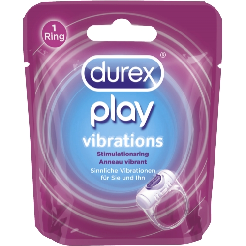 Durex Vibrator Play Vibrations Penisring mit Vibration