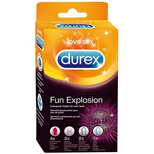 Durex Kondome Fun Explosion