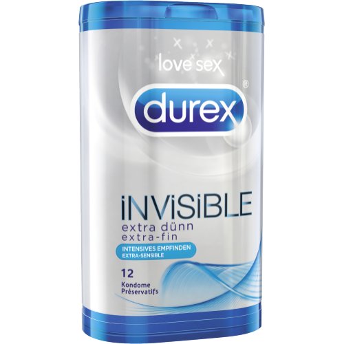 Rex Kondome Invisible Präservativ