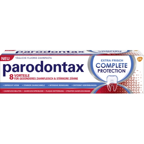 Parodontax Zahncreme Complete Protection