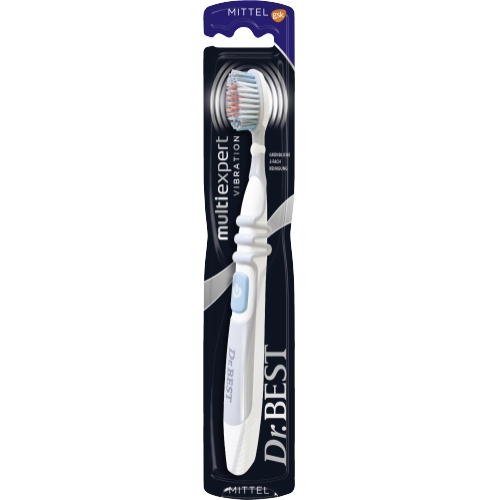 dr best vibration atemfrisch Dr.BEST Vibration Atemfrisch Zahnbürste, Mittel (1 Stück), für bis zu 50%  bessere Erreichbarkeit zwischen den Zähnen* (Packung mit 2) : Amazon.de: main image 0