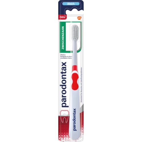 Parodontax Zwischenraum Zahnbürste Interdental Soft Weich