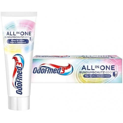 Odol Med 3 Zahncreme Complete Care 40 Plus