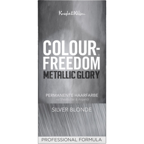 Colour-Freedom Metallic Glory Silver Blonde