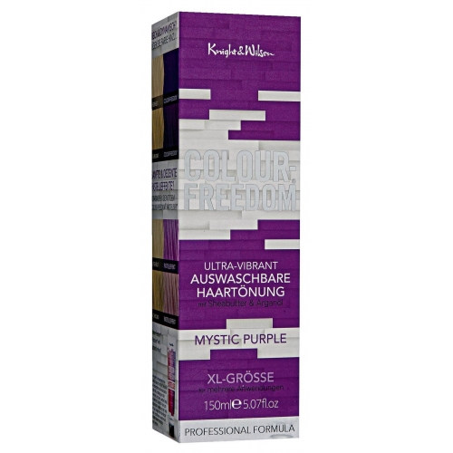 Colour-Freedom Auswaschbare Haartönung Ultra-Vibrant Mystic Purple