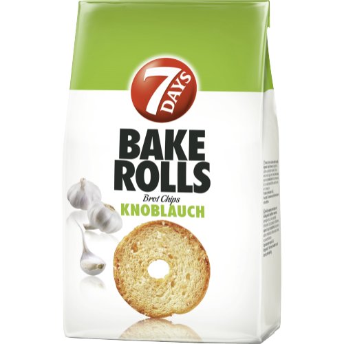7 Days Bake Rolls Knoblauch
