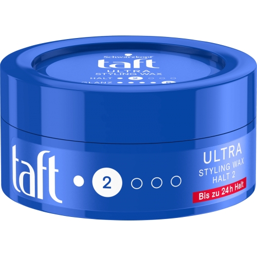 Schwarzkopf Drei Wetter Taft Haarwax Ultra