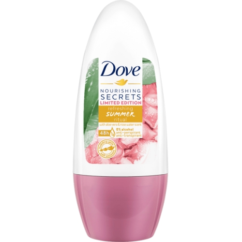 Dove Anti-Transpirant Roll-On Woman refreshing Summer 50ml