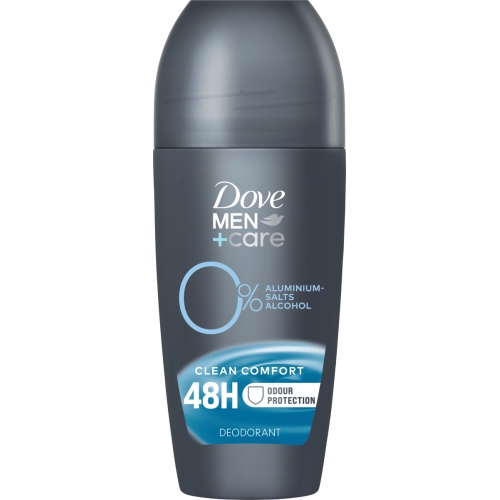 Dove Men+Care Deo Roll-On Clean Comfort 0% Aluminium