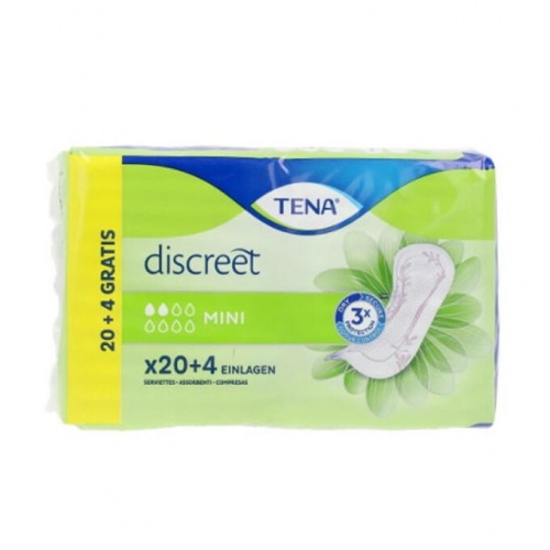 Tena Discreet Mini 20+4