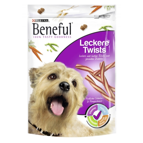 Hundefutter - Purina Hundefutter Beneful Leckere Twists mit gesunden  Zutaten 175g Drogeriedepot.de