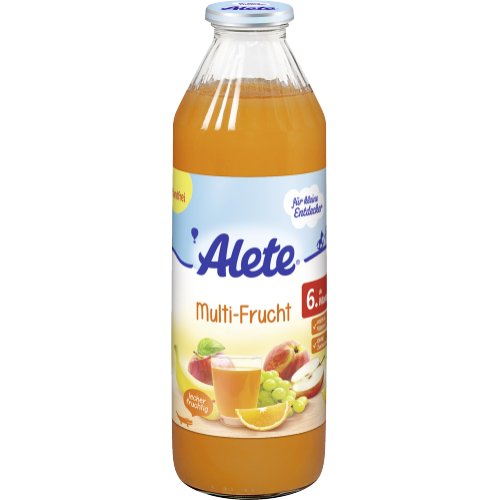 Nestle Kindersaft Alete Multi Frucht