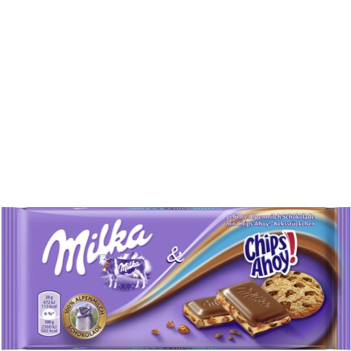 Milka Chips Ahoy limitierte Edition Milka Chips Ahoy limitierte Edition