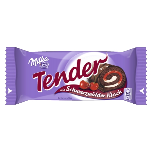Milka Tender Schwarzwälder Kirsch