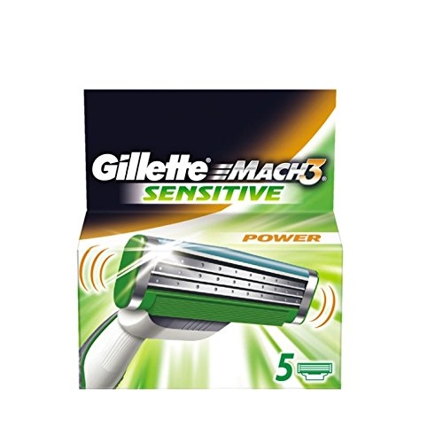 Gillette Rasierklingen Mach 3 Sensitive