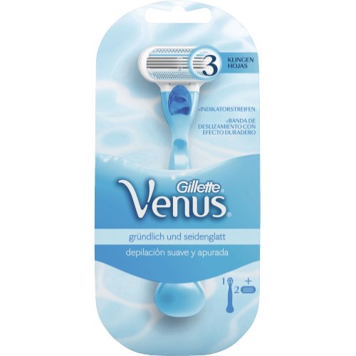 Gillette Venus Rasierer 2 Klingen
