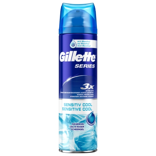 Gillette Rasiergel Series Cool
