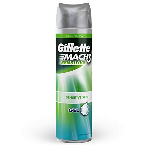 Gillette Rasiergel  Mach3 Pure Sensitive