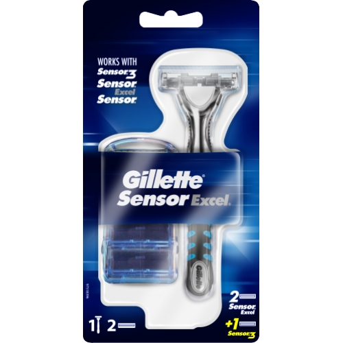 Gillette Sensor Excel Rasierapparat