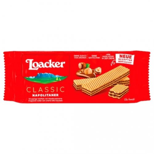 Loacker Classic Napolitaner  Loacker Classic Napolitaner
