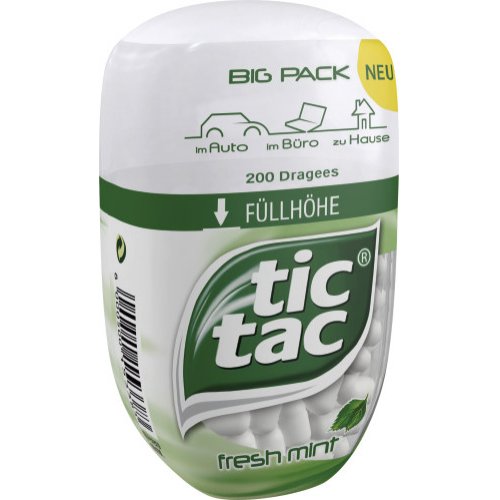 Tic Tac Fresh mint Big Pack