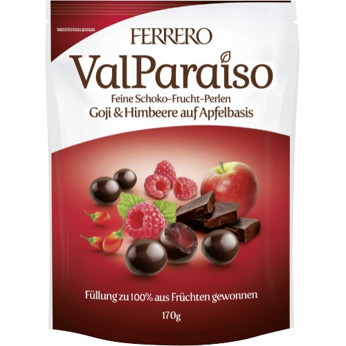 Ferrero ValParaiso Goji & Himbeere Schoko-Frucht-Perlen
