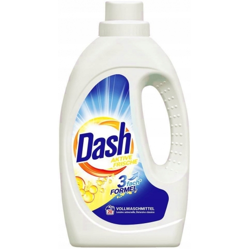 Dash Vollwaschmittel Alpen Frische