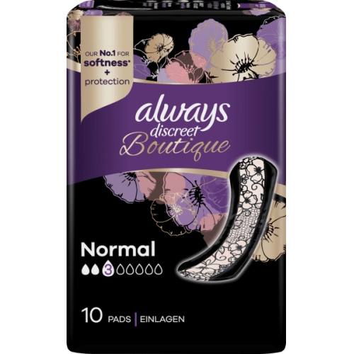 Always discreet Binden Boutique Normal