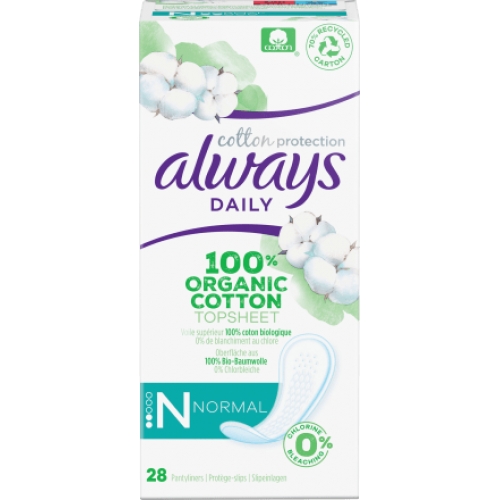 Always Slipeinlagen Cotton Protection Normal
