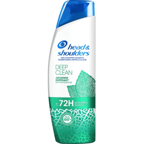 Head & Shoulders Shampoo Deep Clean juckende Kopfhaut Pfefferminze