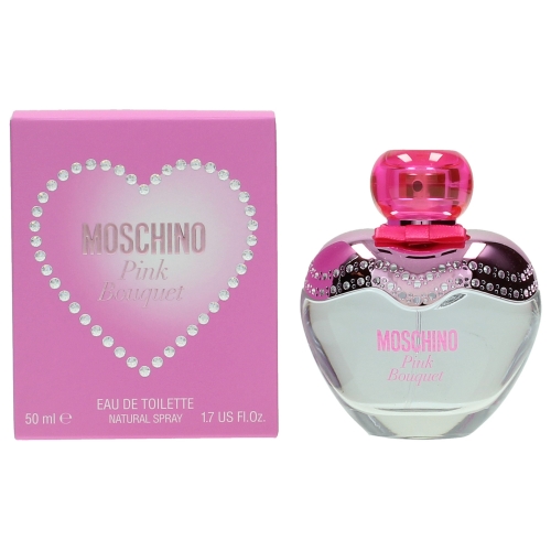 Moschino Pink Bouquet Edt Spray