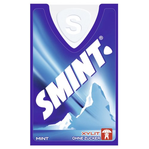 Smint Pastillen, mint, Minze mit Xylit, zuckerfrei