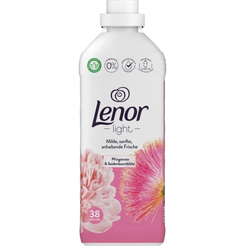 Lenor Weichspüler Seidenbaumblüte & Pfingstrose 32WL