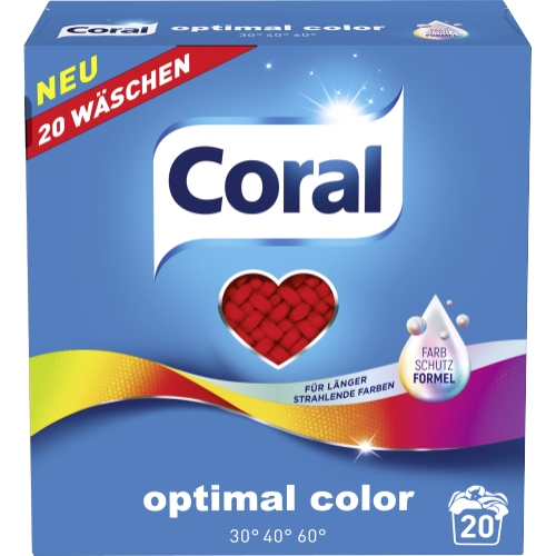 Coral Optimal Color Pulver