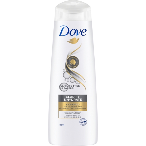 Dove Shampoo Sulfatfrei für schnell fettendes Haar Dove Shampoo Sulfatfrei für schnell fettendes Haar