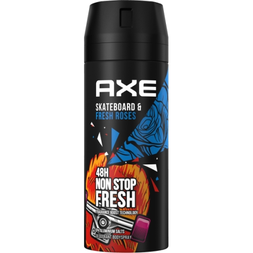 Axe Deospray Skateboard Fresh Rose