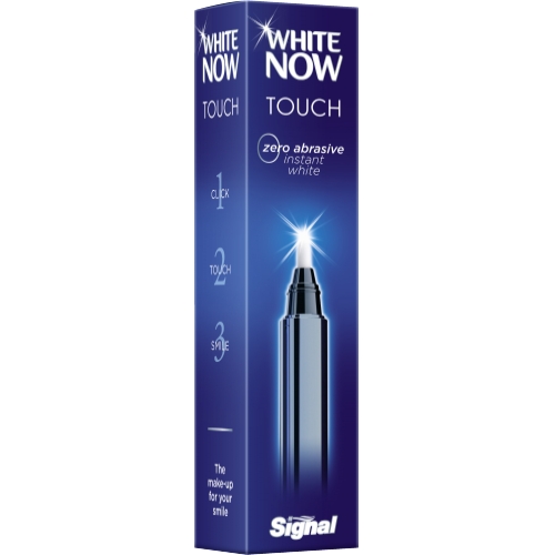 Signal Zahnweiss-Stift White Now Touch Signal Zahnweiss-Stift White Now Touch