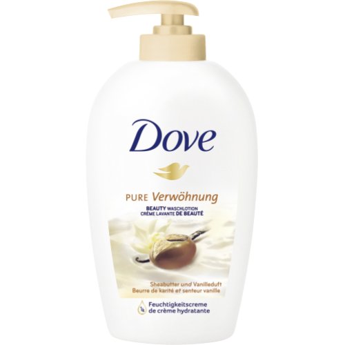 Dove Waschlotion Pure Verwöhnung Shea Butter