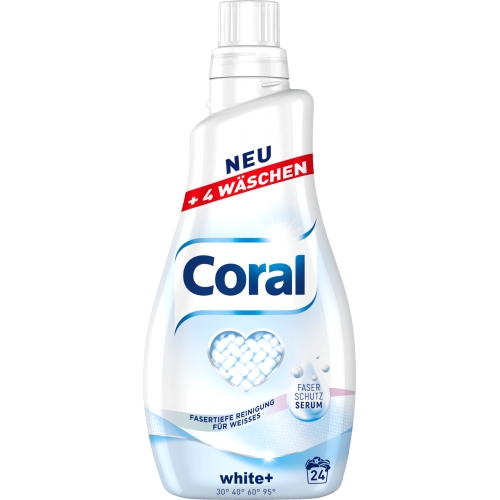 Coral Flüssig White+