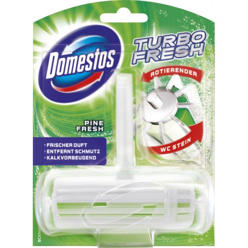 Domestos Turbo Fresh WC Stein rotierend pine