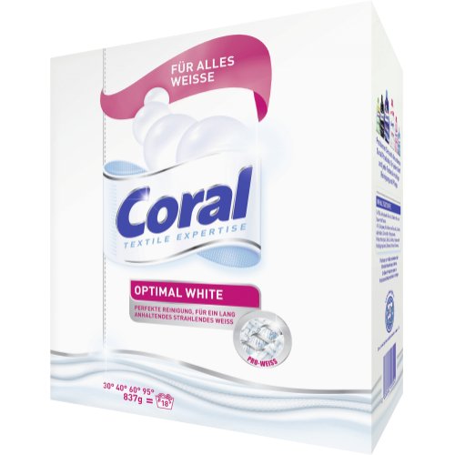 Coral Coral Optimal White